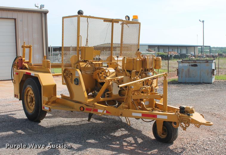 image for item DD4968 1984 Hogg Davis H135 CPT tensioner puller