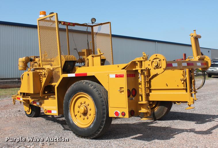 image for item DD4968 1984 Hogg Davis H135 CPT tensioner puller