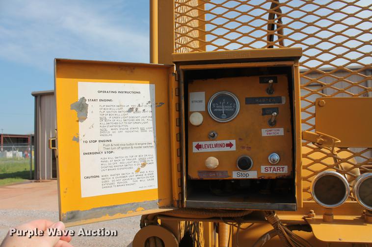 image for item DD4968 1984 Hogg Davis H135 CPT tensioner puller