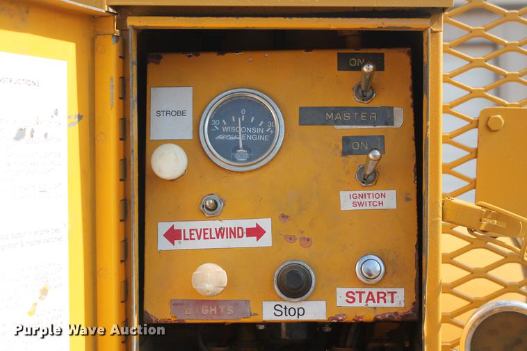 image for item DD4968 1984 Hogg Davis H135 CPT tensioner puller