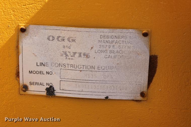 image for item DD4968 1984 Hogg Davis H135 CPT tensioner puller