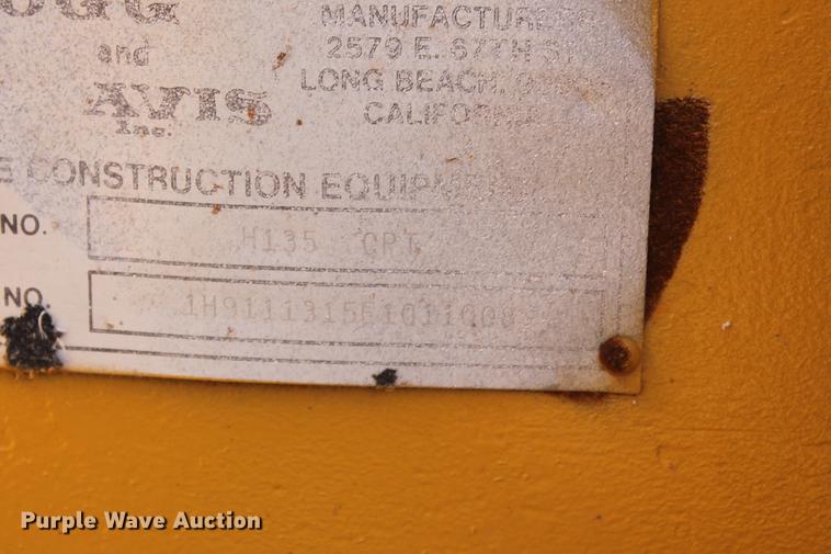 image for item DD4968 1984 Hogg Davis H135 CPT tensioner puller