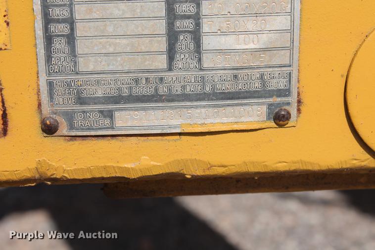 image for item DD4968 1984 Hogg Davis H135 CPT tensioner puller