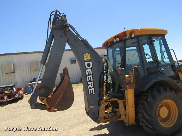 image for item DD5689 2007 John Deere 310SJ backhoe