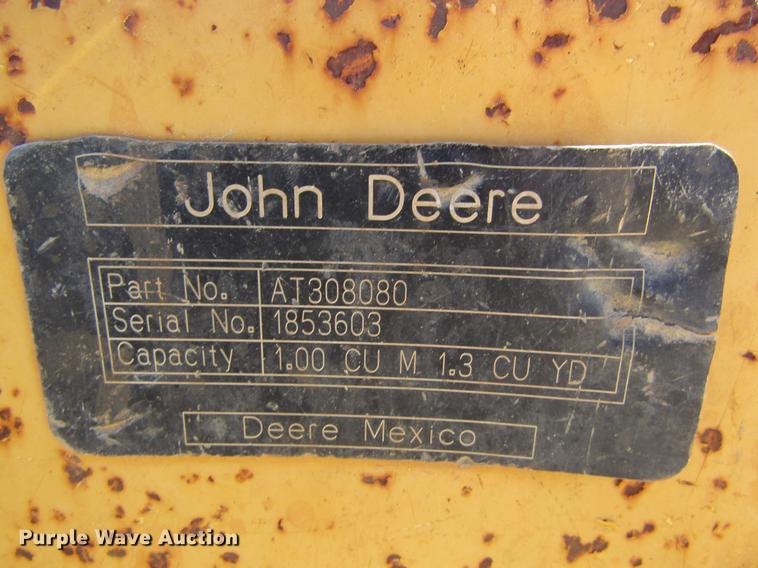 image for item DD5689 2007 John Deere 310SJ backhoe