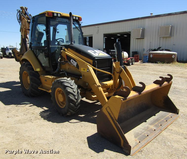 image for item DD5690 2011 Caterpillar 420E backhoe
