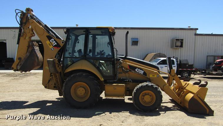 image for item DD5690 2011 Caterpillar 420E backhoe