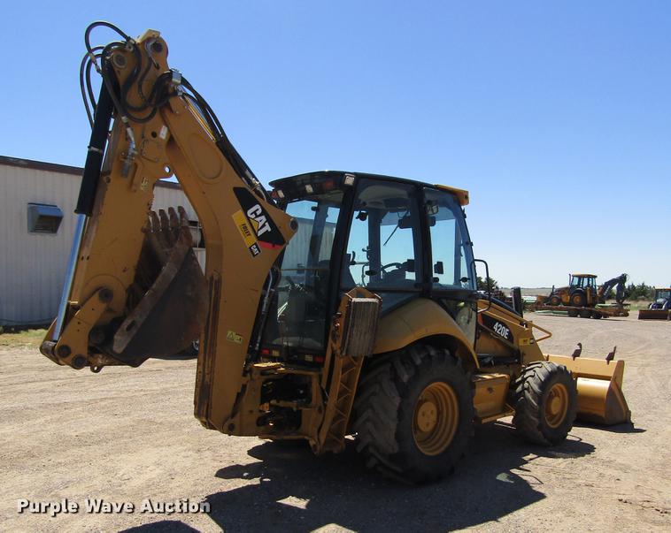 image for item DD5690 2011 Caterpillar 420E backhoe