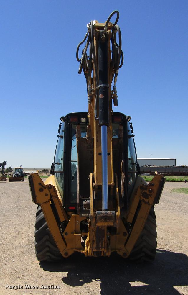 image for item DD5690 2011 Caterpillar 420E backhoe