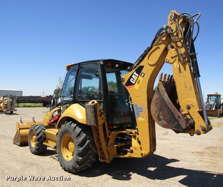 image for item DD5690 2011 Caterpillar 420E backhoe
