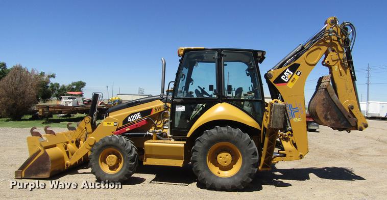 image for item DD5690 2011 Caterpillar 420E backhoe