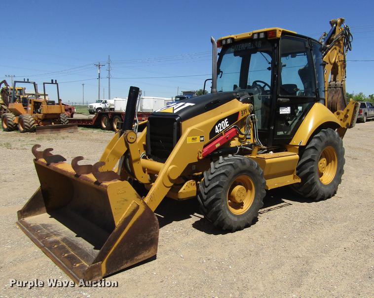 image for item DD5690 2011 Caterpillar 420E backhoe