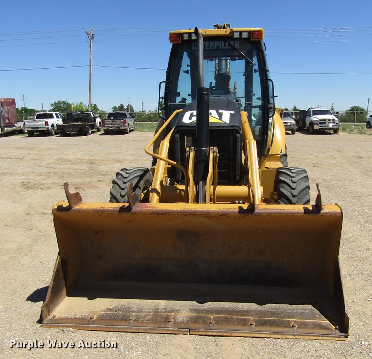 image for item DD5690 2011 Caterpillar 420E backhoe