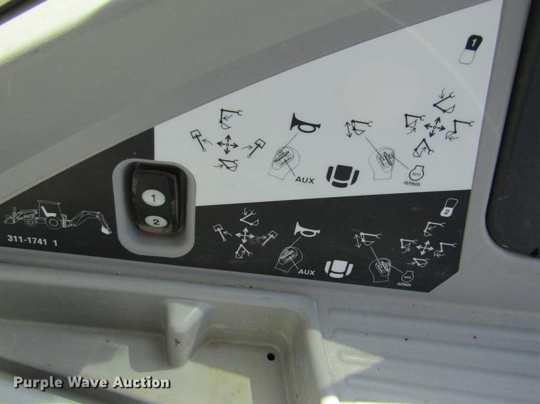 image for item DD5690 2011 Caterpillar 420E backhoe