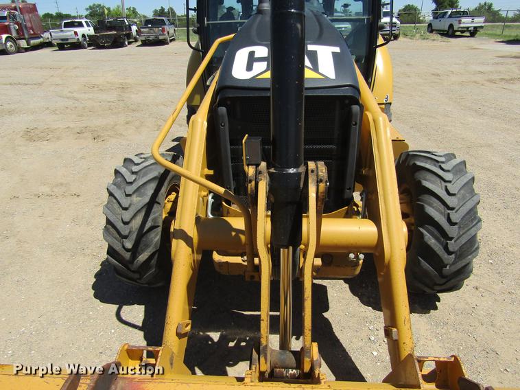 image for item DD5690 2011 Caterpillar 420E backhoe