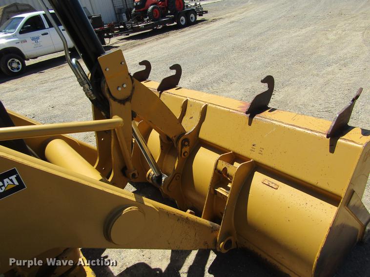 image for item DD5690 2011 Caterpillar 420E backhoe