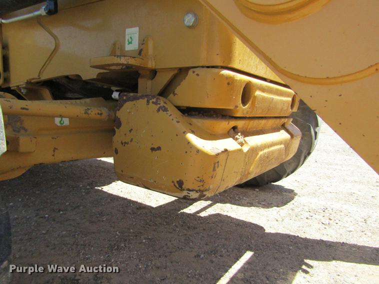 image for item DD5690 2011 Caterpillar 420E backhoe