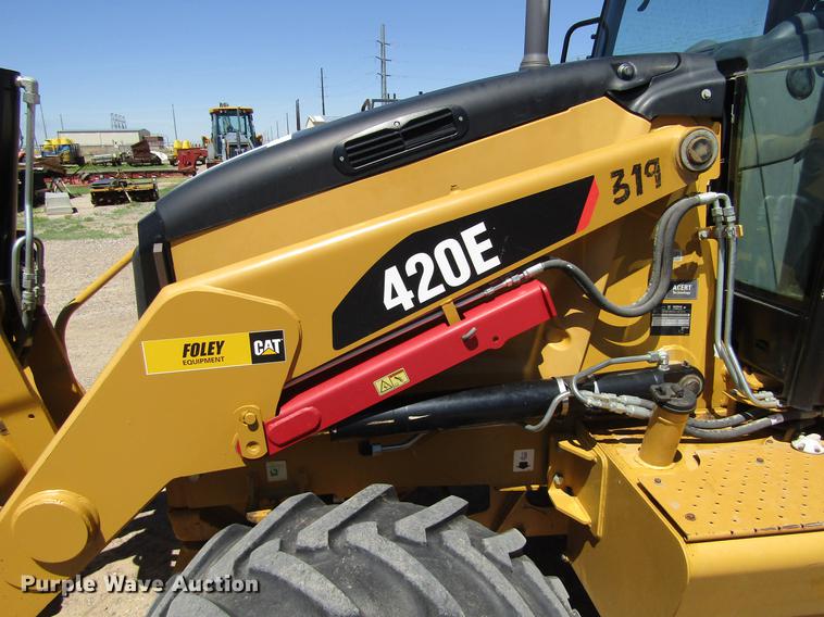 image for item DD5690 2011 Caterpillar 420E backhoe