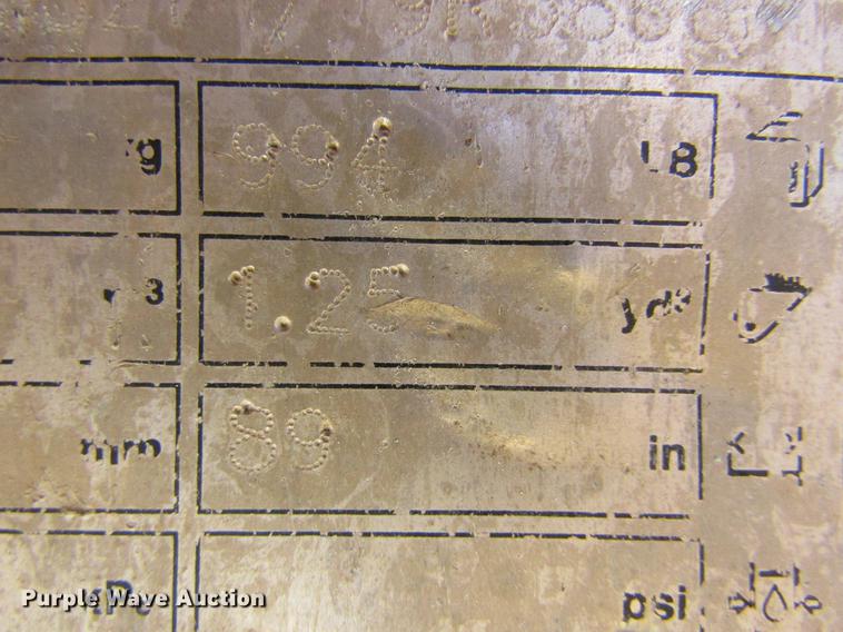 image for item DD5690 2011 Caterpillar 420E backhoe