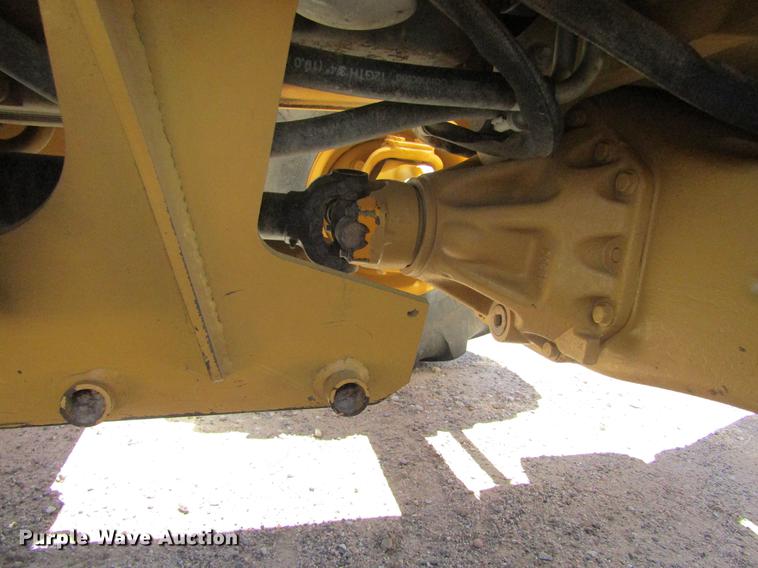 image for item DD5690 2011 Caterpillar 420E backhoe