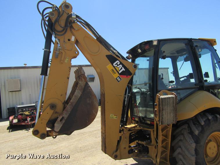 image for item DD5690 2011 Caterpillar 420E backhoe