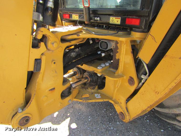 image for item DD5690 2011 Caterpillar 420E backhoe