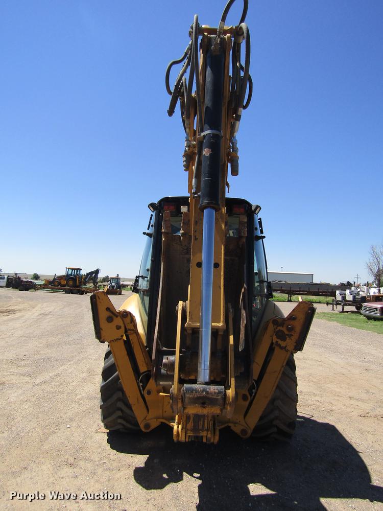 image for item DD5690 2011 Caterpillar 420E backhoe