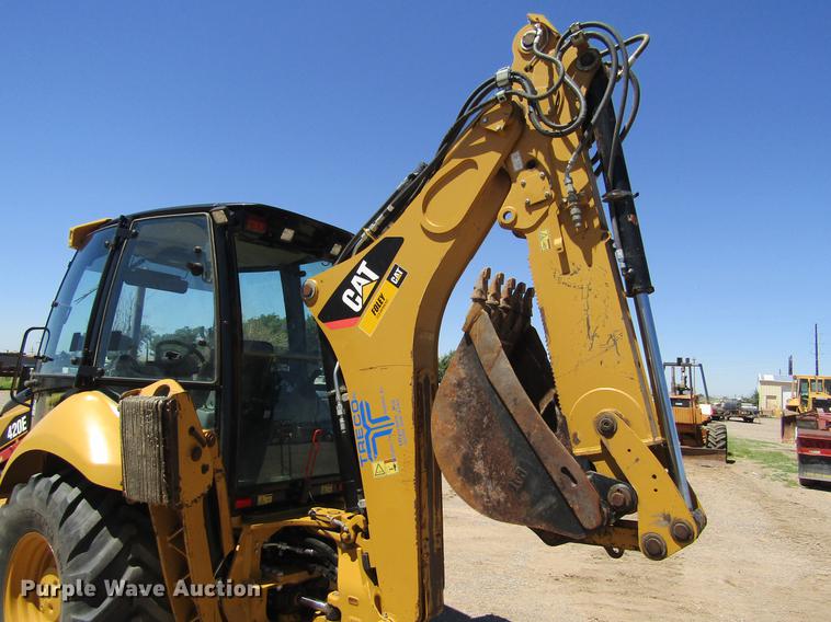 image for item DD5690 2011 Caterpillar 420E backhoe