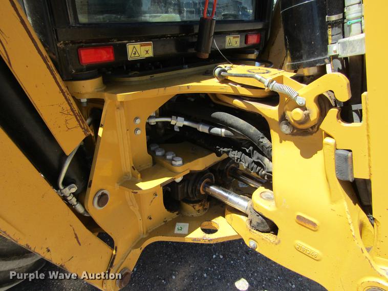 image for item DD5690 2011 Caterpillar 420E backhoe