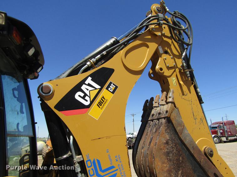 image for item DD5690 2011 Caterpillar 420E backhoe