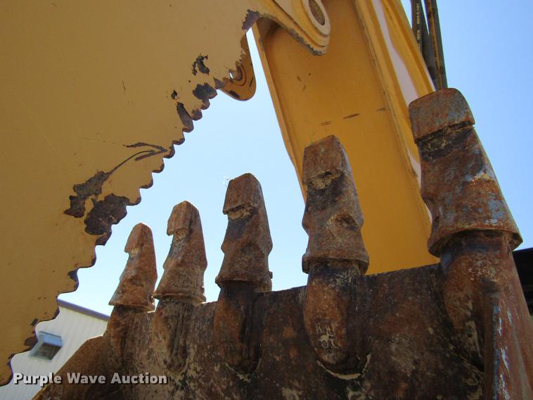 image for item DD5690 2011 Caterpillar 420E backhoe