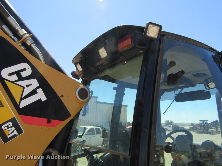 image for item DD5690 2011 Caterpillar 420E backhoe