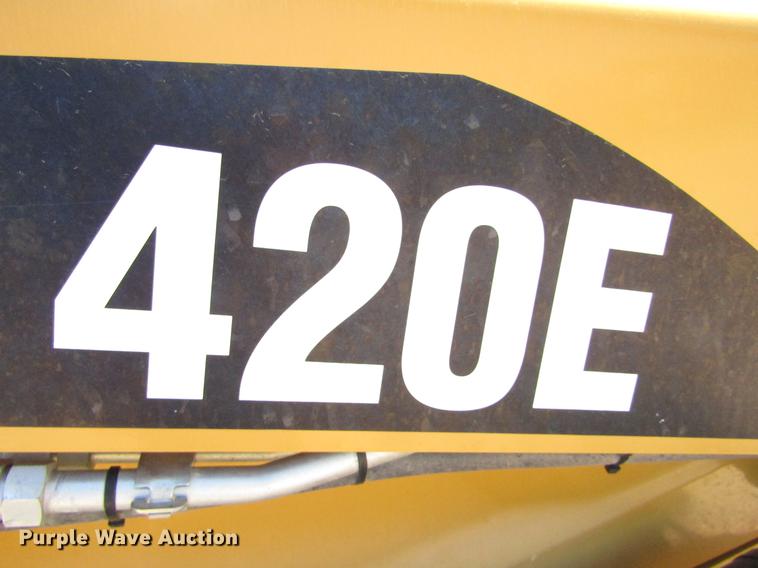 image for item DD5690 2011 Caterpillar 420E backhoe