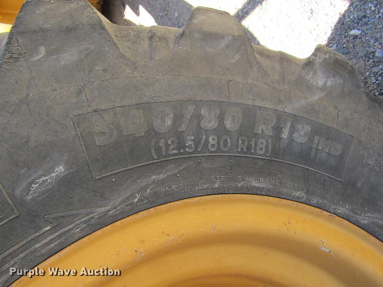 image for item DD5690 2011 Caterpillar 420E backhoe