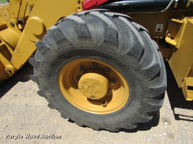 image for item DD5690 2011 Caterpillar 420E backhoe