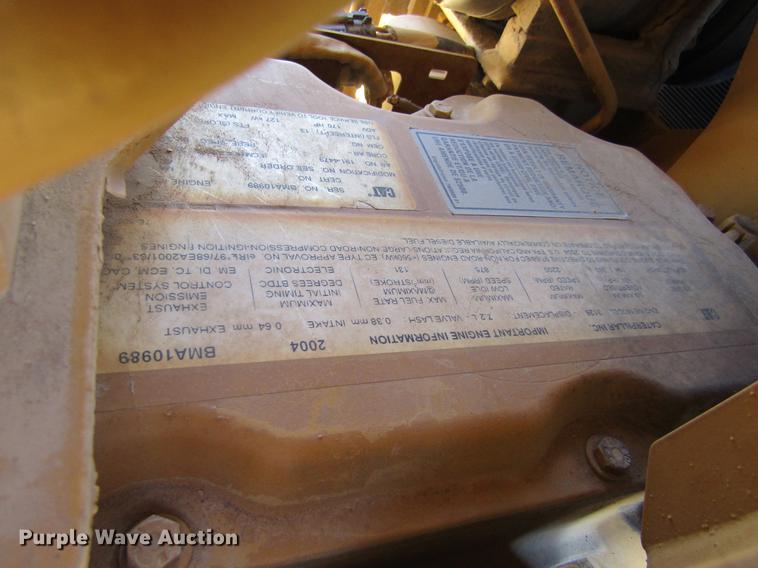 image for item DD5691 2004 Caterpillar D6N XL dozer