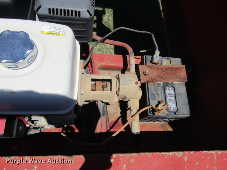 image for item DD5692 2006 Globe low boy equipment trailer