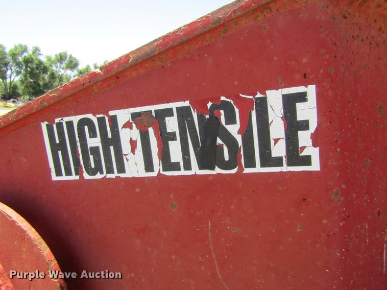 image for item DD5692 2006 Globe low boy equipment trailer