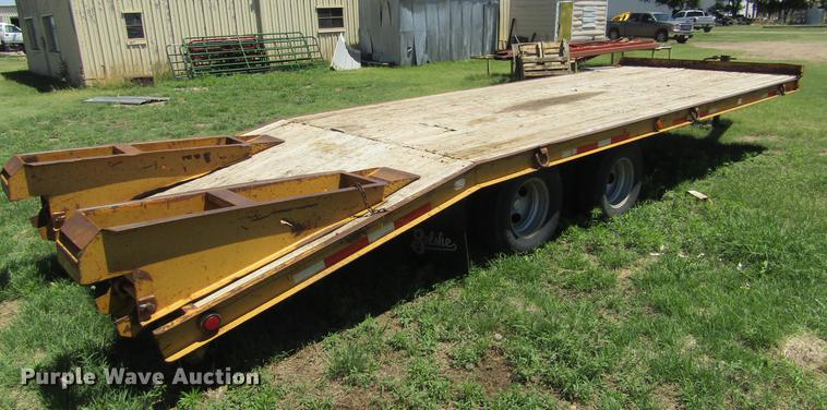 image for item DD5694 2006 Belshe equipment trailer