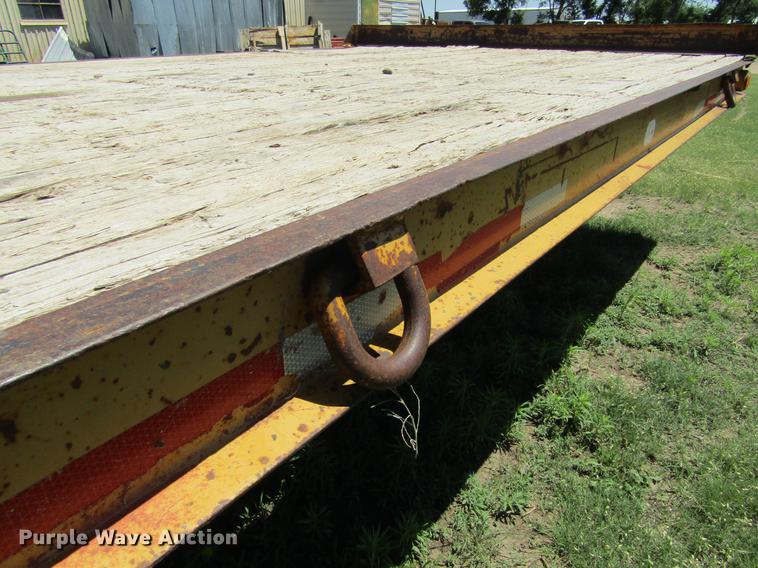 image for item DD5694 2006 Belshe equipment trailer