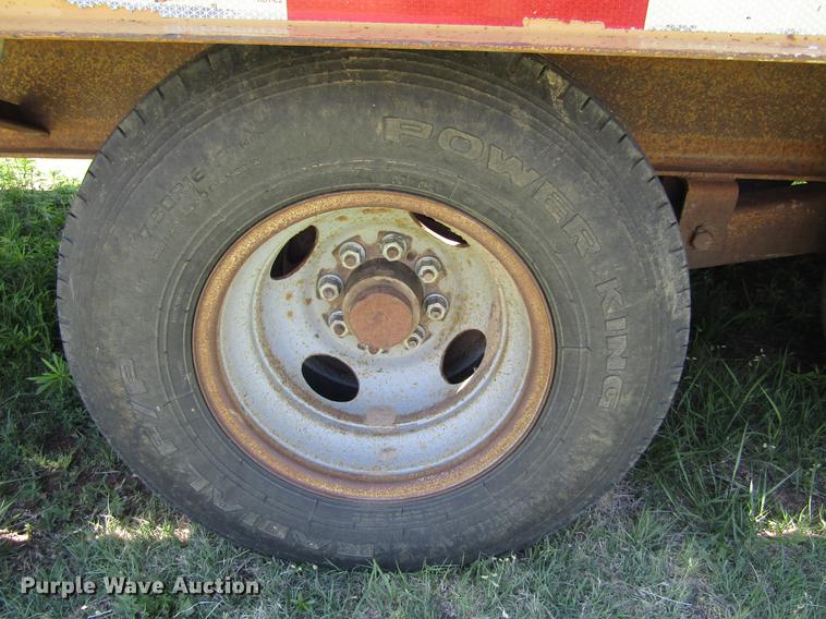 image for item DD5694 2006 Belshe equipment trailer