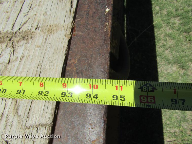 image for item DD5694 2006 Belshe equipment trailer