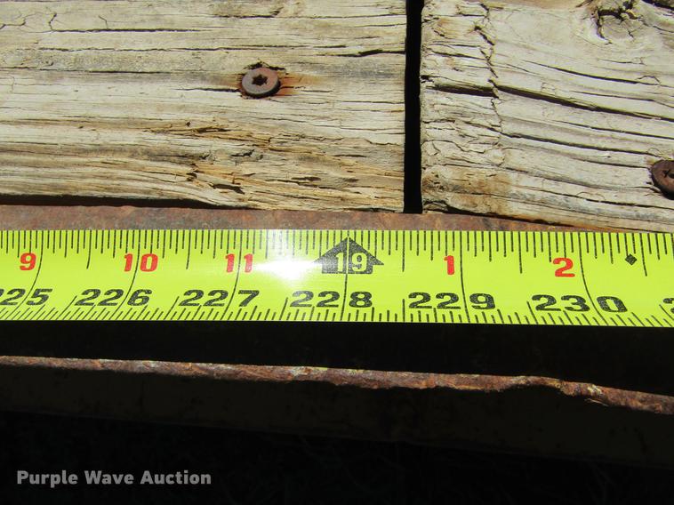 image for item DD5694 2006 Belshe equipment trailer