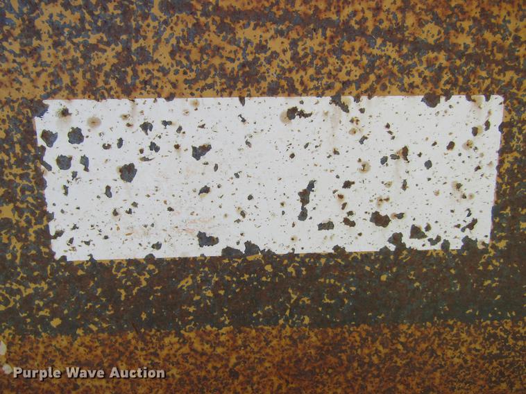 image for item DD5694 2006 Belshe equipment trailer