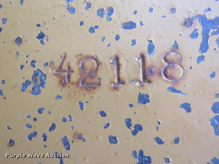 image for item DD5694 2006 Belshe equipment trailer