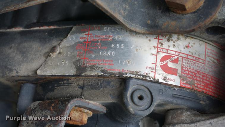 image for item DD7681 1994 Ford Aeromax L9000 semi truck