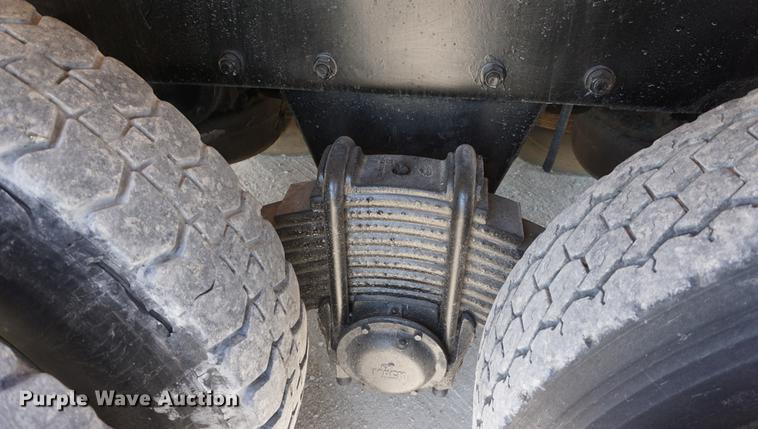 image for item DD7684 1998 Mack DM690S truck with Big John tree spade