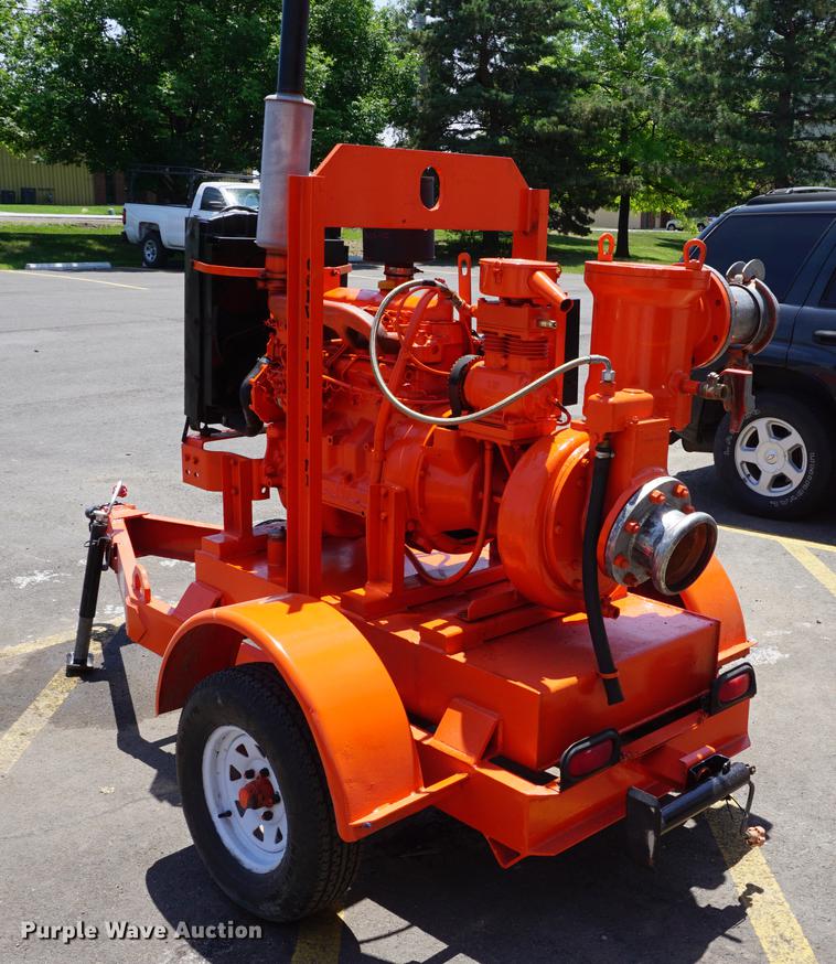 Godwin Dri Prime CD150M pump in Olathe, KS Item DD7690 sold Purple Wave