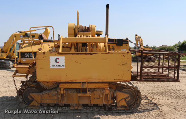 image for item DD8248 1999 Caterpillar 561M pipelayer