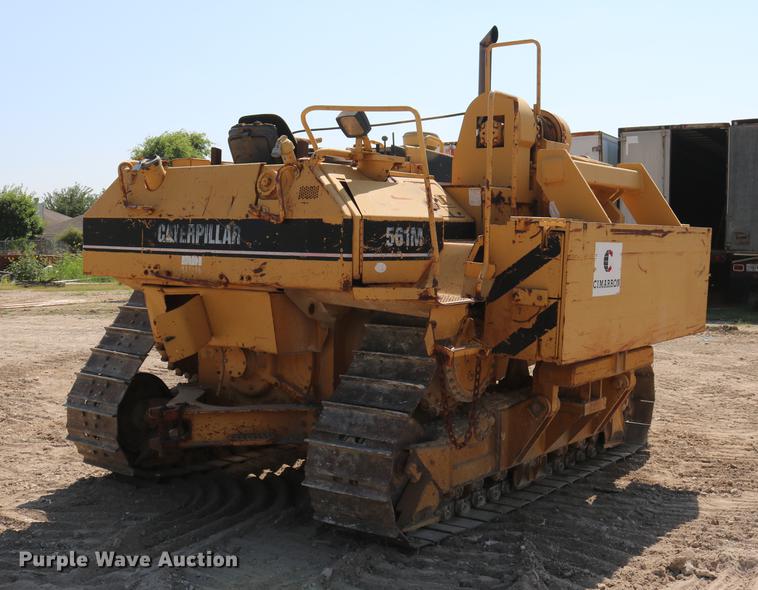 image for item DD8248 1999 Caterpillar 561M pipelayer